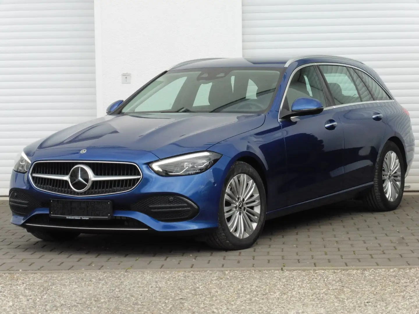 Mercedes-Benz C 220 d T 4MATIC Avantgarde Distronic LED Kamera Blau - 1