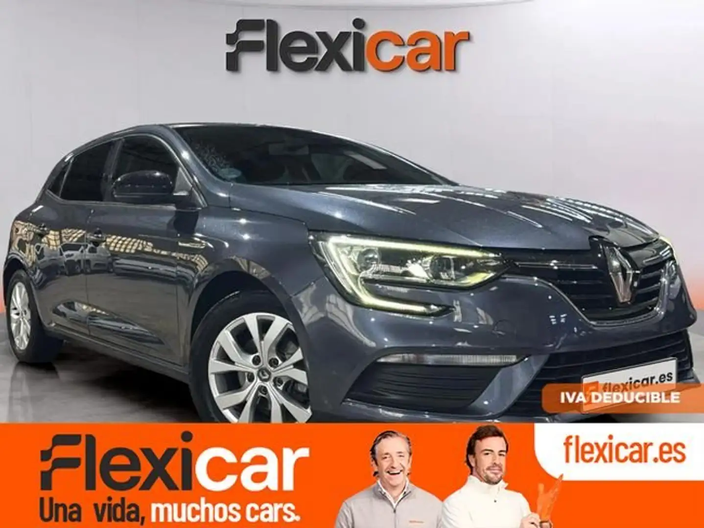 Renault Megane 1.3 TCe GPF Limited EDC 103kW Grau - 1