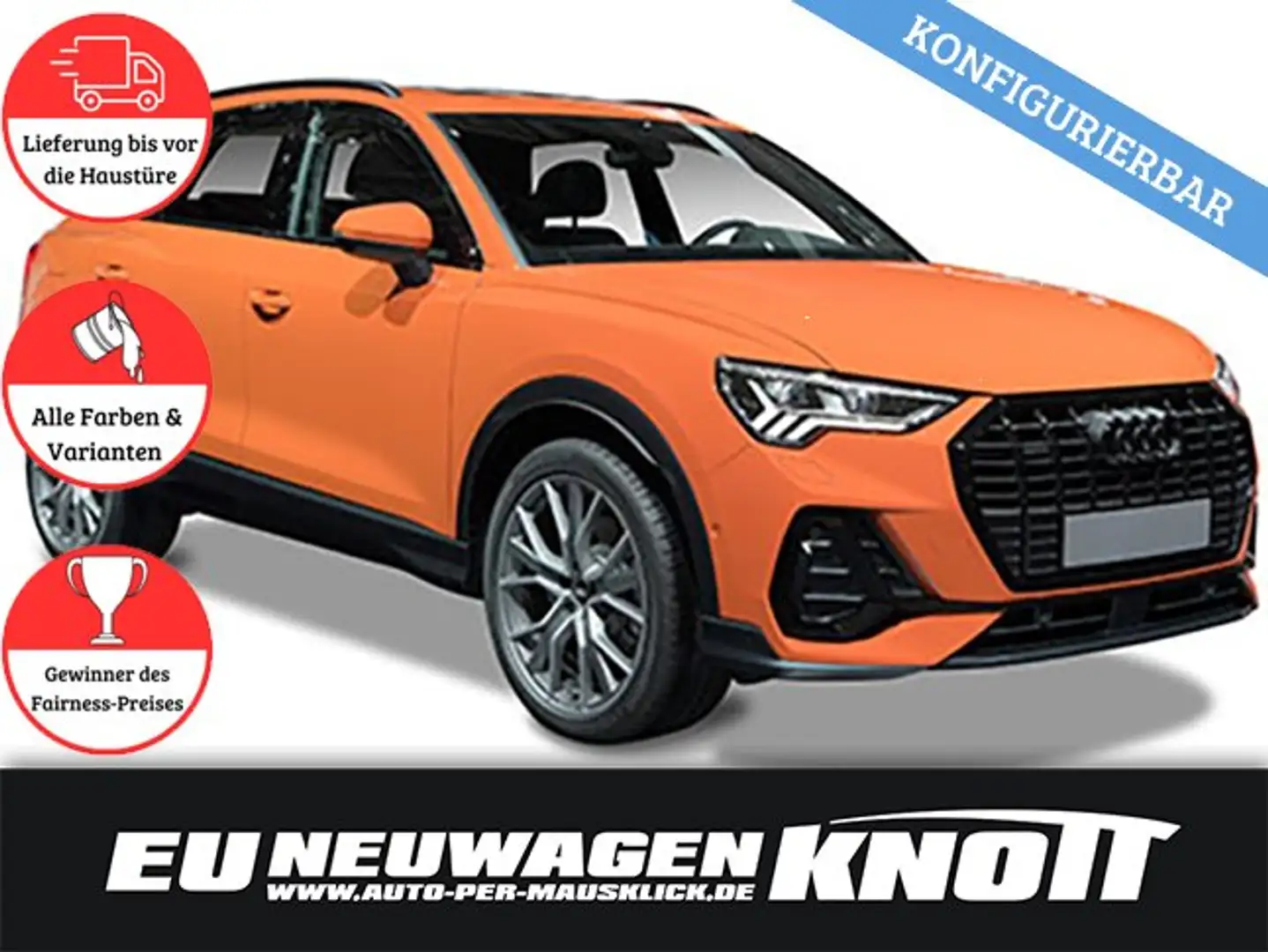 Audi Q3 Q3 Advanced 35 TFSI; DAB, KLIMA,  MMI RADIO - 1