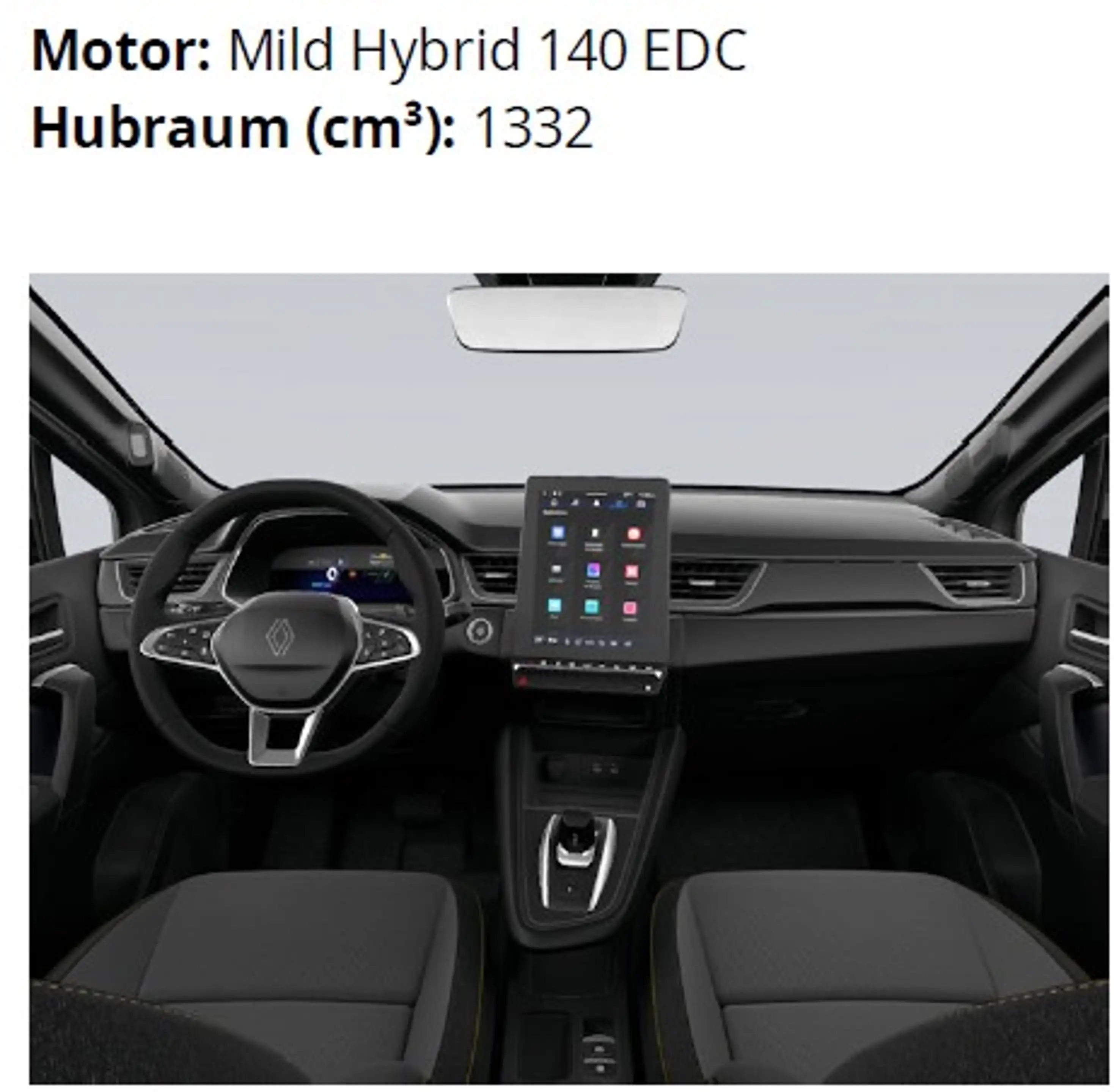 Renault Symbioz Techno 140 EDC Mild Hybrid — photo 3