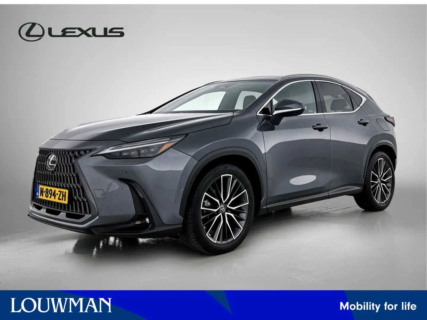 Lexus NX 350h AWD Executive Line | Mark Levinson | Panoramisch S Grijs - 1