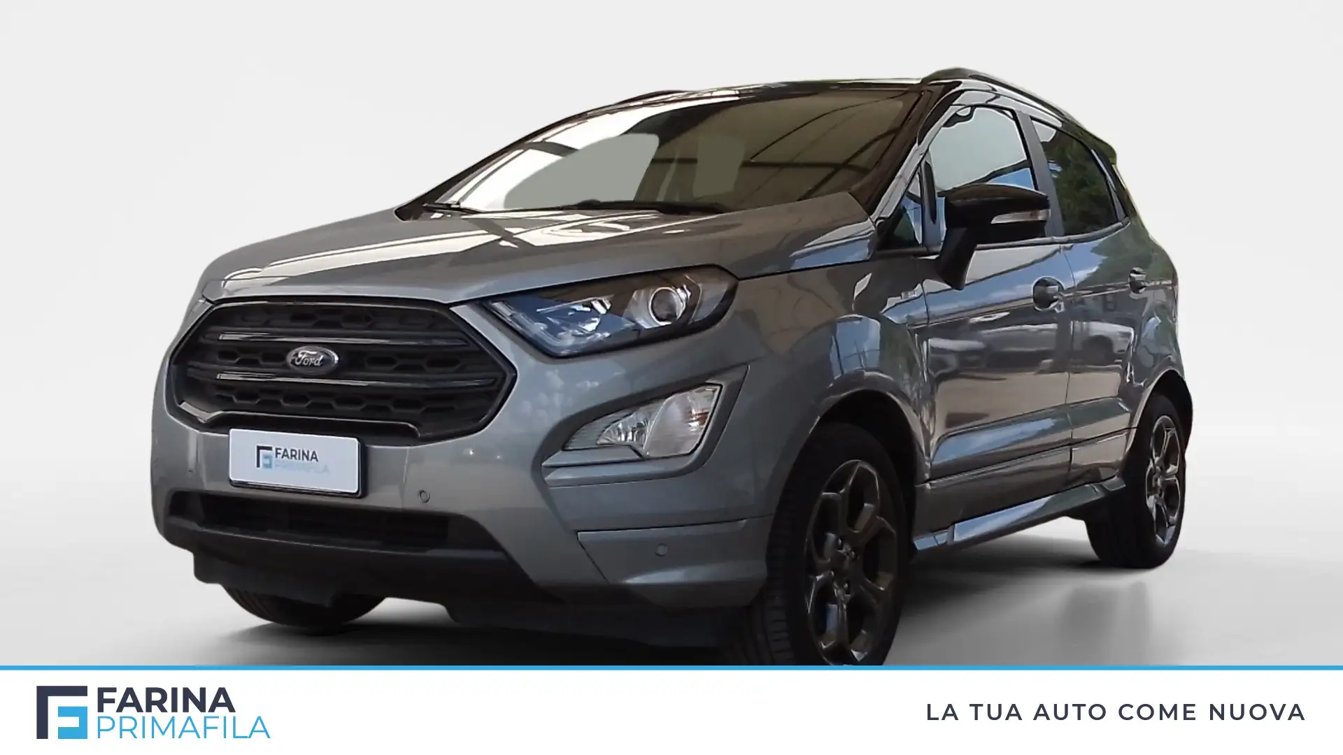 Ford EcoSport 1.0 ecoboost ST-Line s&s 125cv my20.25 Marrone - 1