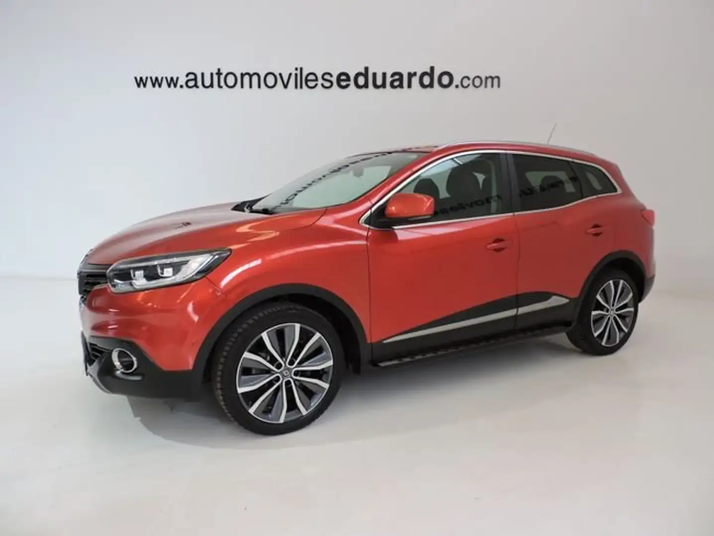 Renault Kadjar 1.2 TCe Energy Intens 97kW Rojo - 1