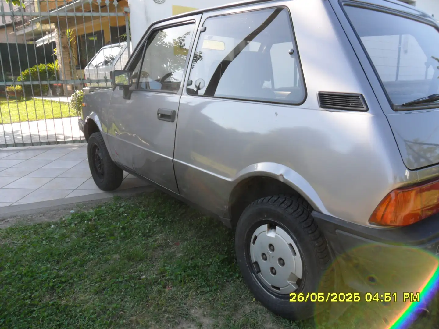 Innocenti Small Mini small 500 LS Grau - 2