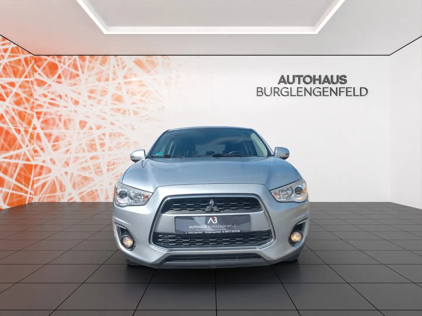 Mitsubishi ASX Klassik Kollektion 2WD ! Kamera ! Touch ! Silber - 2