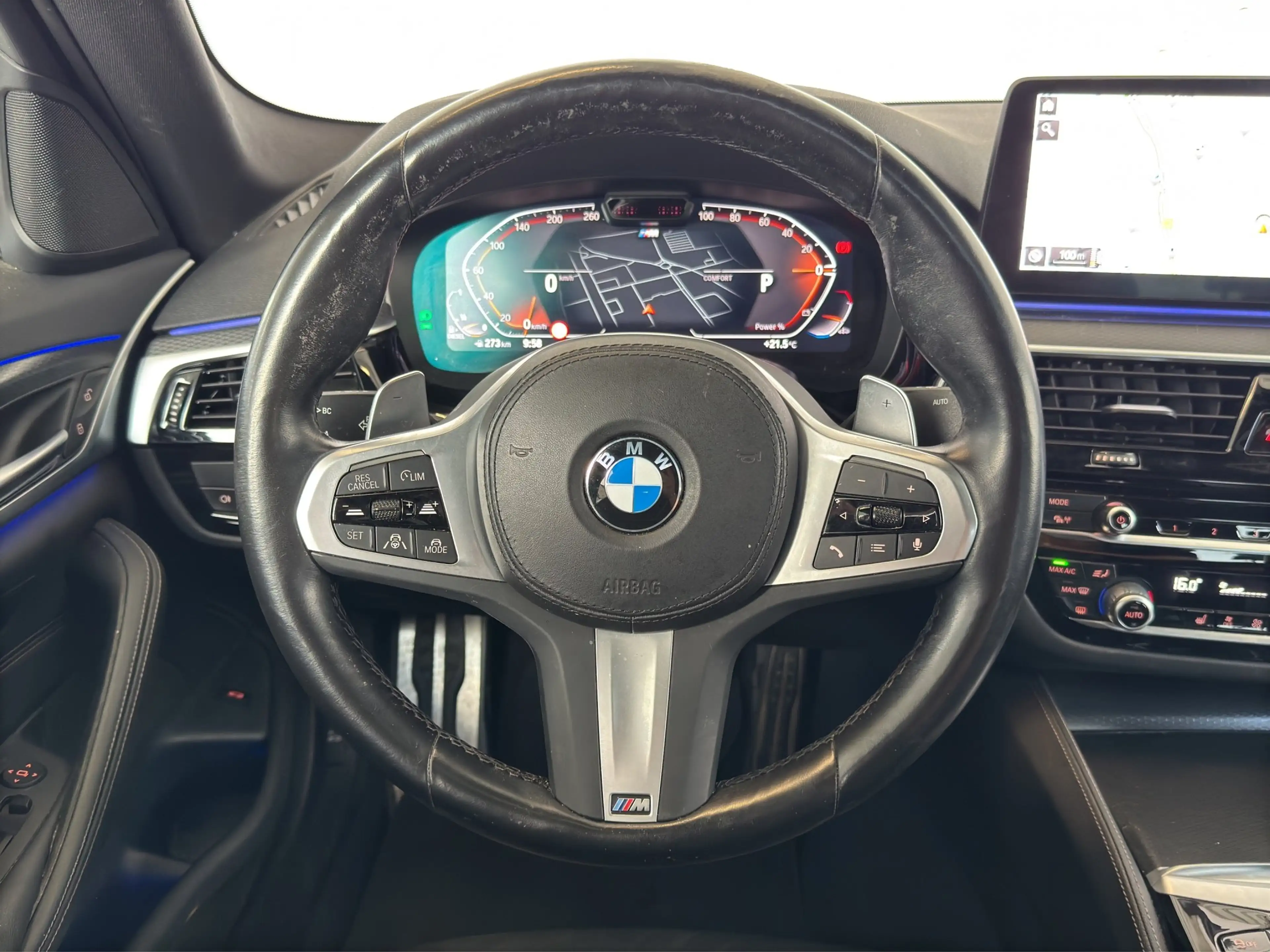 BMW 540 dA xDrive Lim. M Sport LiveCock.HUD.GSD.HiFi. — photo 5