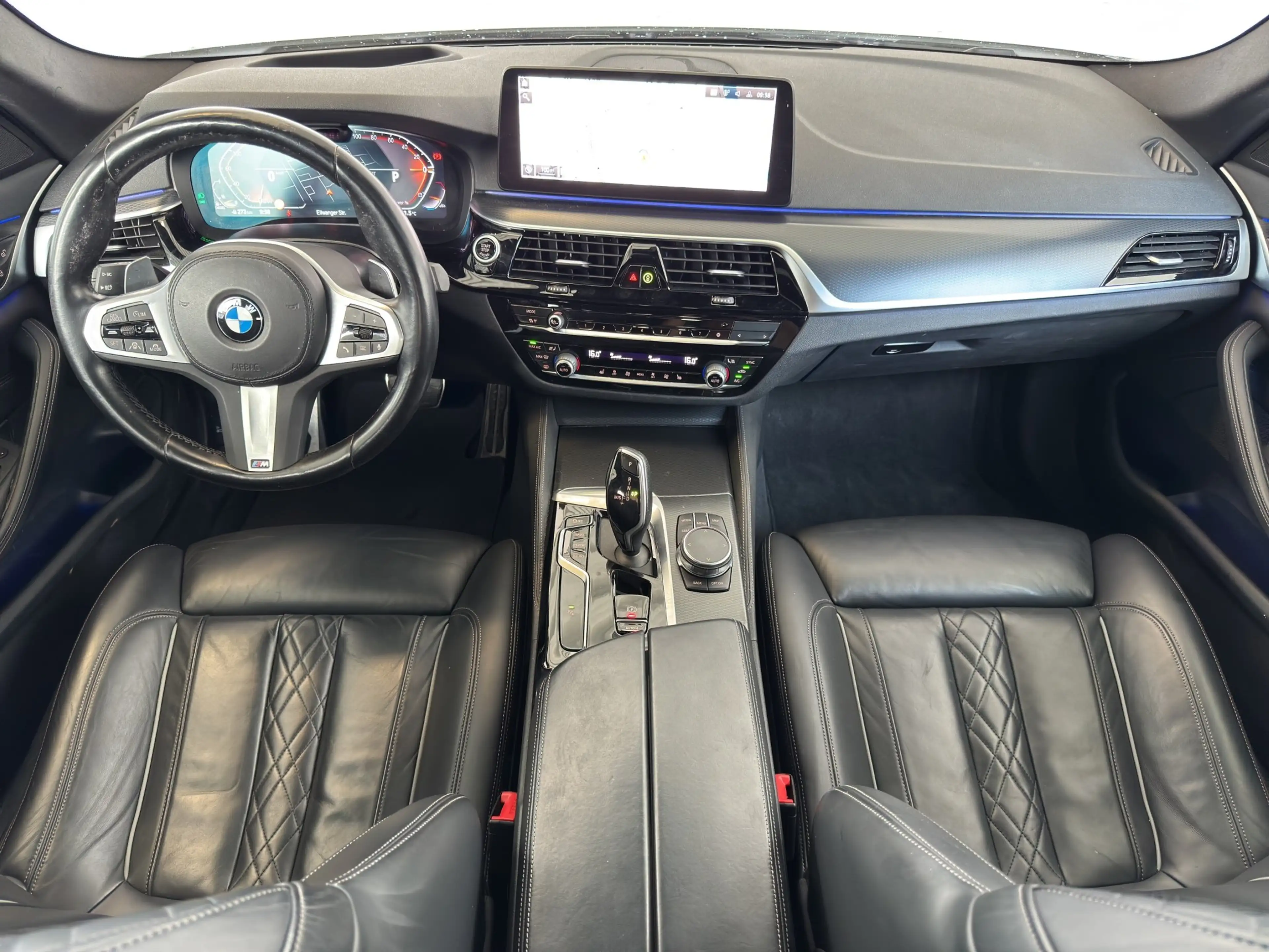 BMW 540 dA xDrive Lim. M Sport LiveCock.HUD.GSD.HiFi. — photo 7