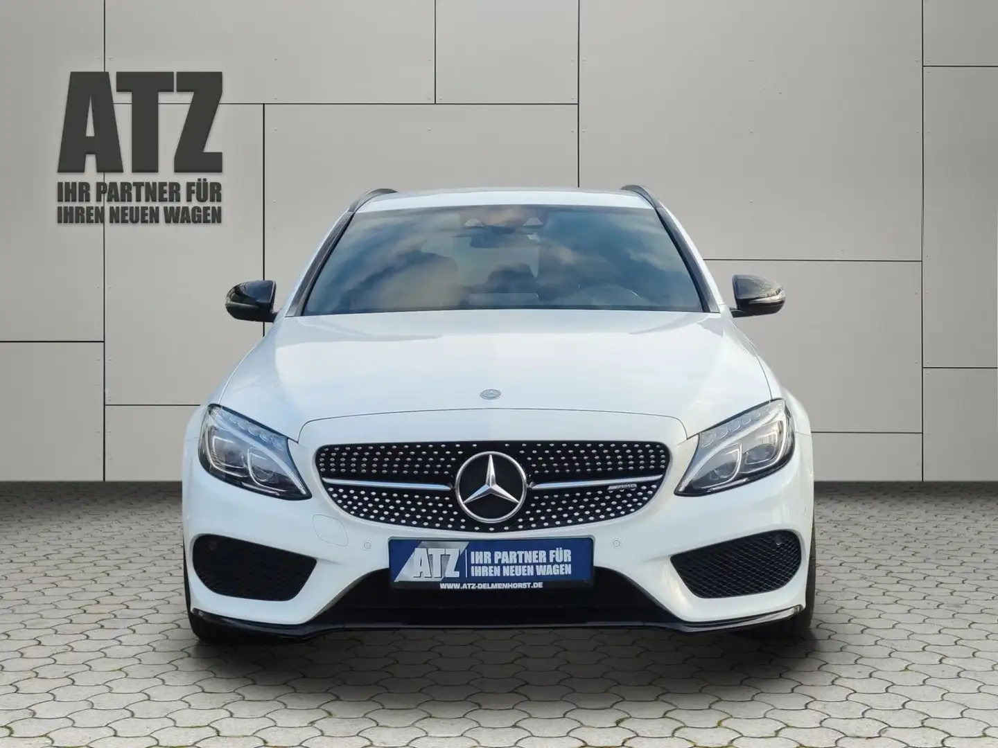 Mercedes-Benz C 43 AMG AMG T 4Matic *Scheckheft* *AMG PAGA* Blanc - 2