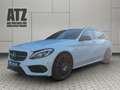 Mercedes-Benz C 43 AMG AMG T 4Matic *Scheckheft* *AMG PAGA* Blanc - thumbnail 1