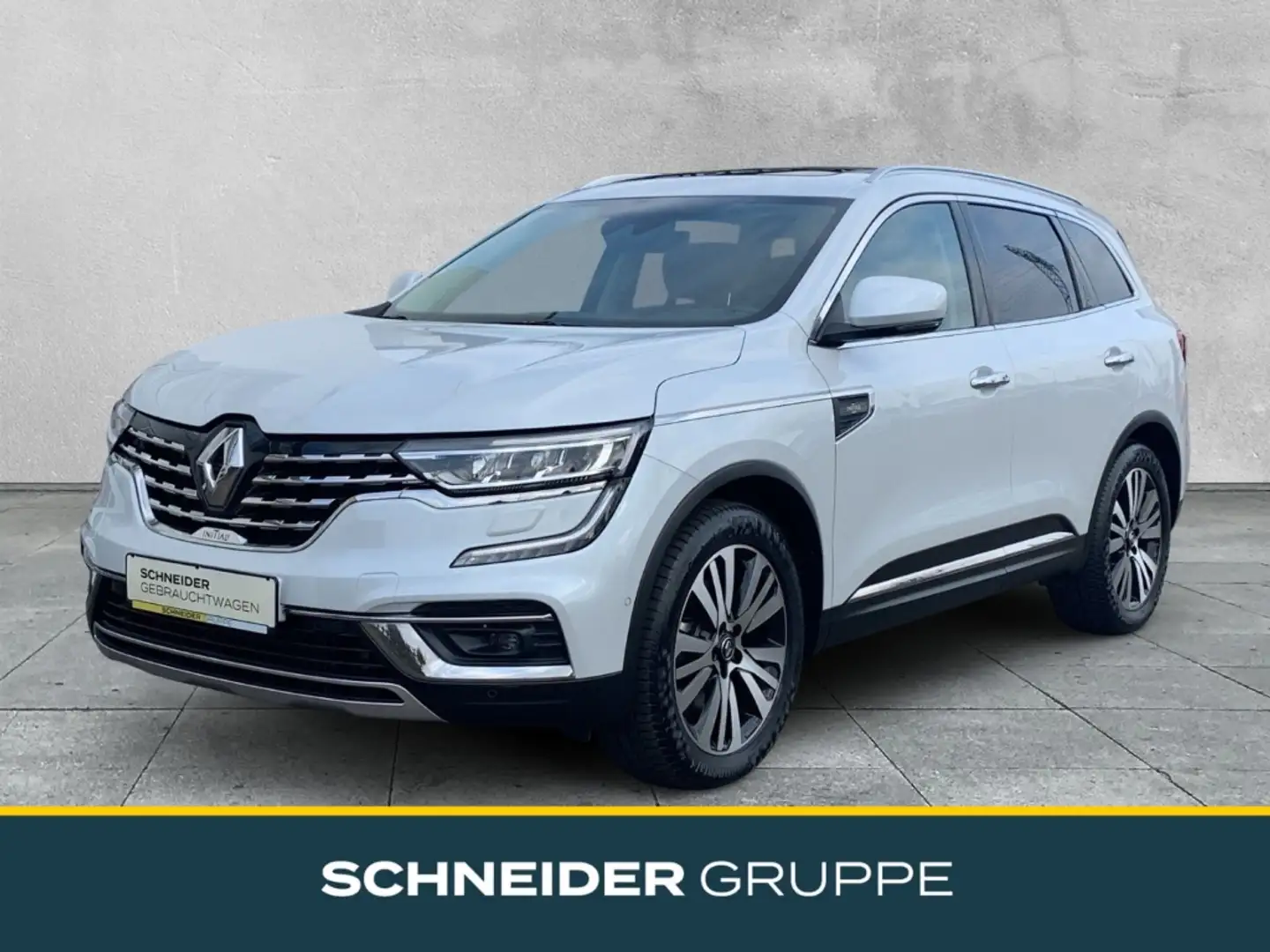 Renault Koleos INITIALE PARIS dCi 185 4WD BOSE+ACC+4WD Weiß - 1