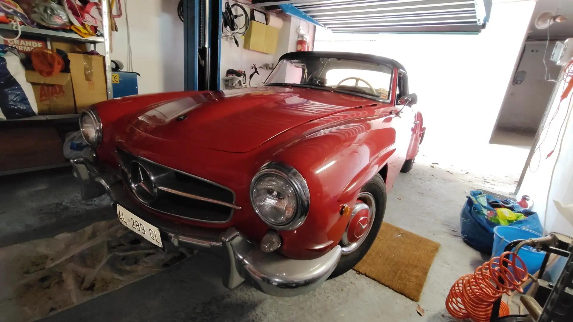 Mercedes-Benz SL 230 190sl - 2