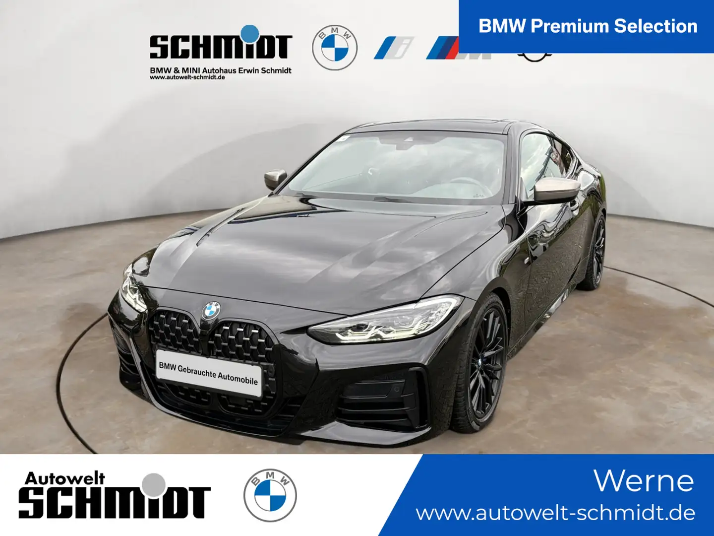 BMW 440 M440i xDrive Coupe + 2Jahre-BPS.-GARANTIE Noir - 1