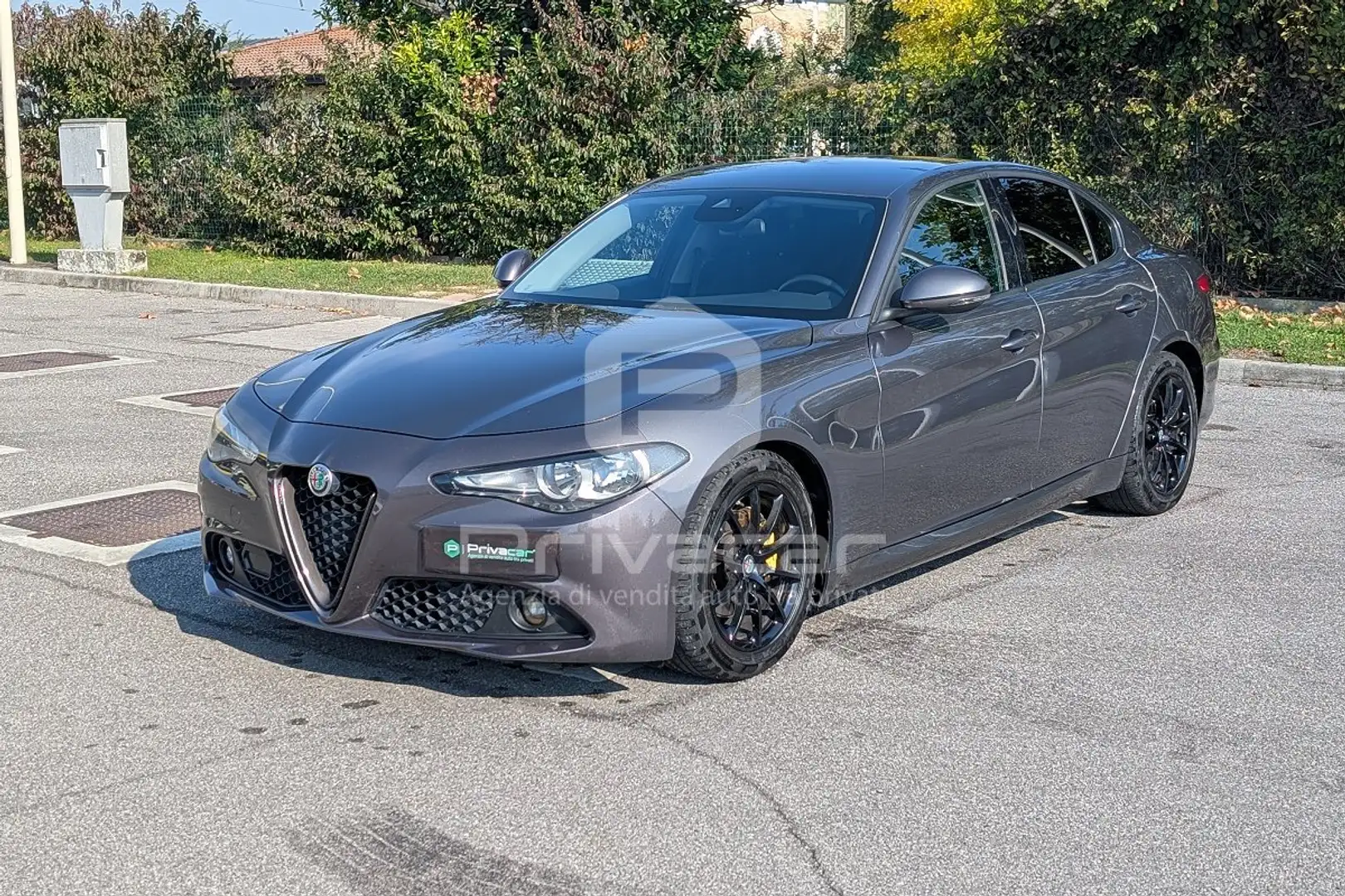 Alfa Romeo Giulia Giulia 2.2 Turbodiesel 150 CV AT8 Argent - 1