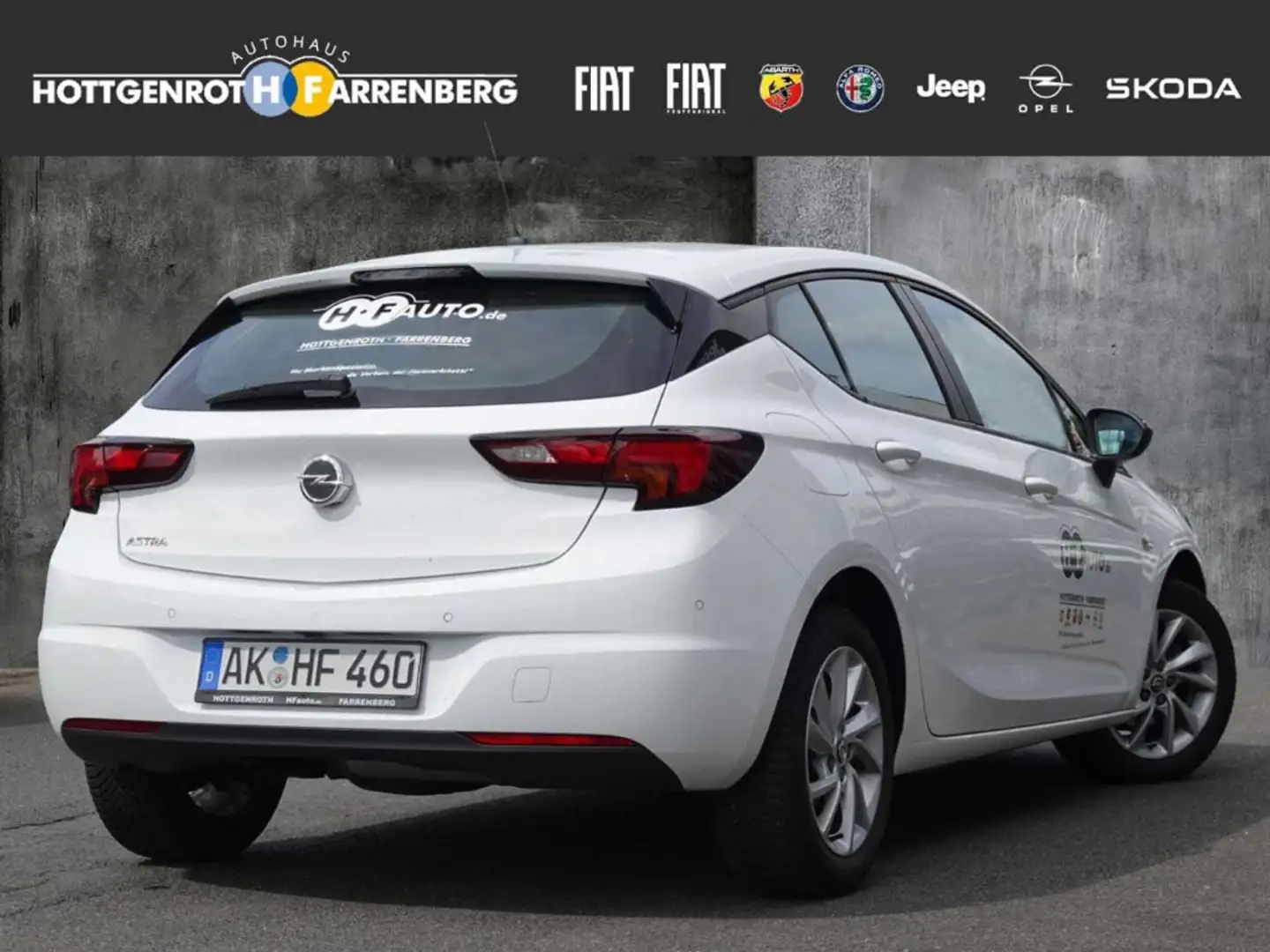 Opel Astra 1.2 Turbo Edition Start Stop AHK-abnehmbar LED App Weiß - 2
