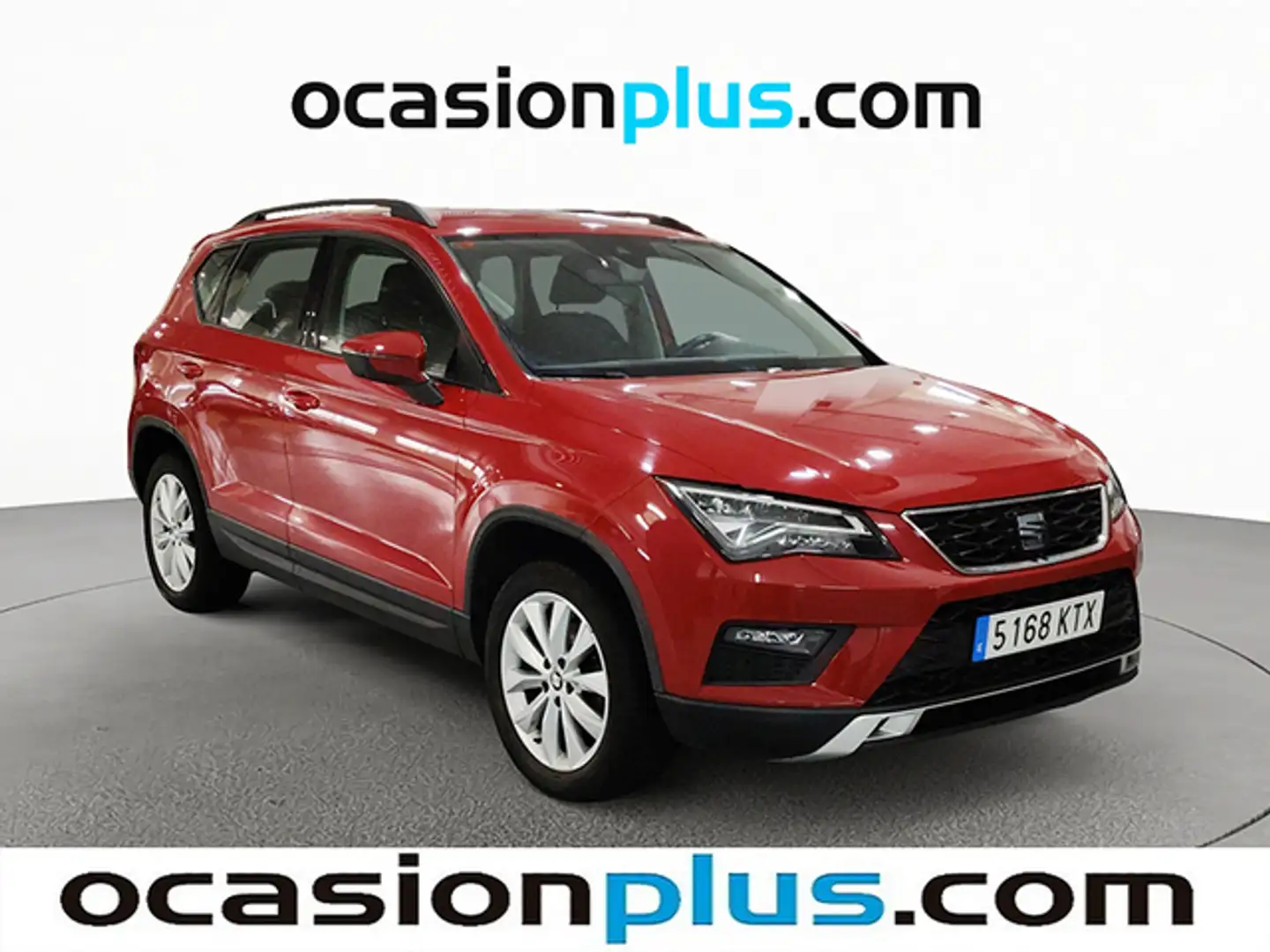 SEAT Ateca 1.0 TSI S&S Ecomotive Style Rojo - 2