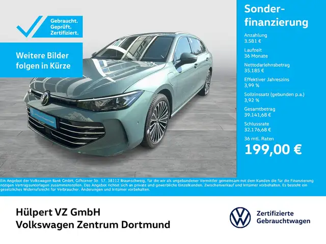 Volkswagen Passat Variant 1.5 HYBRID ELEGANCE AHK 360°CAM
