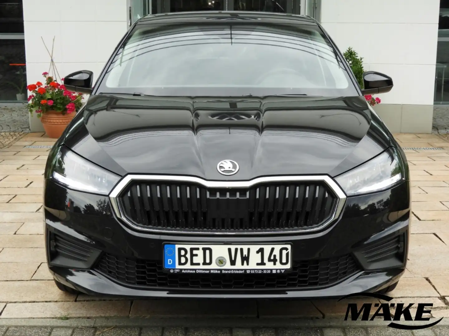 Skoda Fabia 1.0 MPI Ambition LED GRA SHZ CLIMATRONIC Schwarz - 2