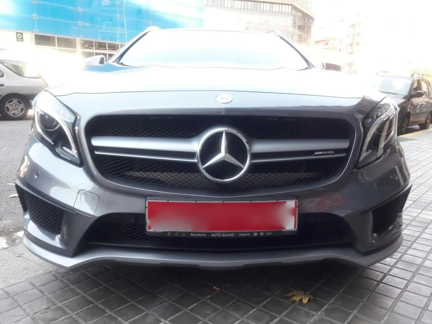 Mercedes-Benz GLA 45 AMG 4Matic 381 Aut. Grijs - 2