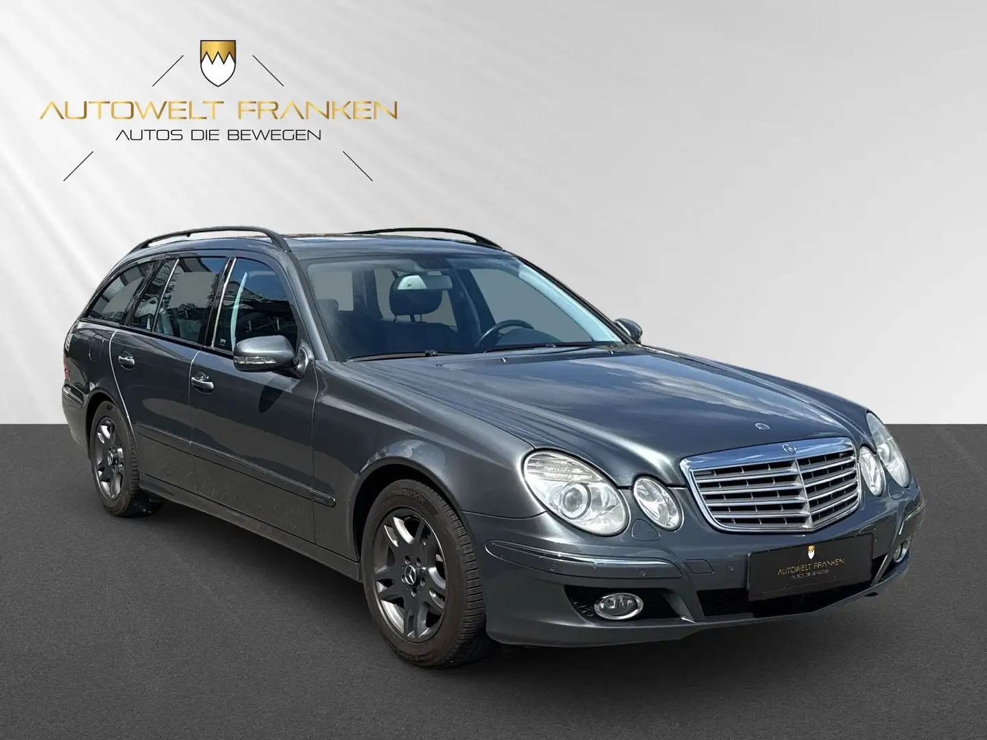 Mercedes-Benz E 280 T CDI *XENON*NAVI*SHD*PDC*TEMPO*SHZ* Grijs - 1