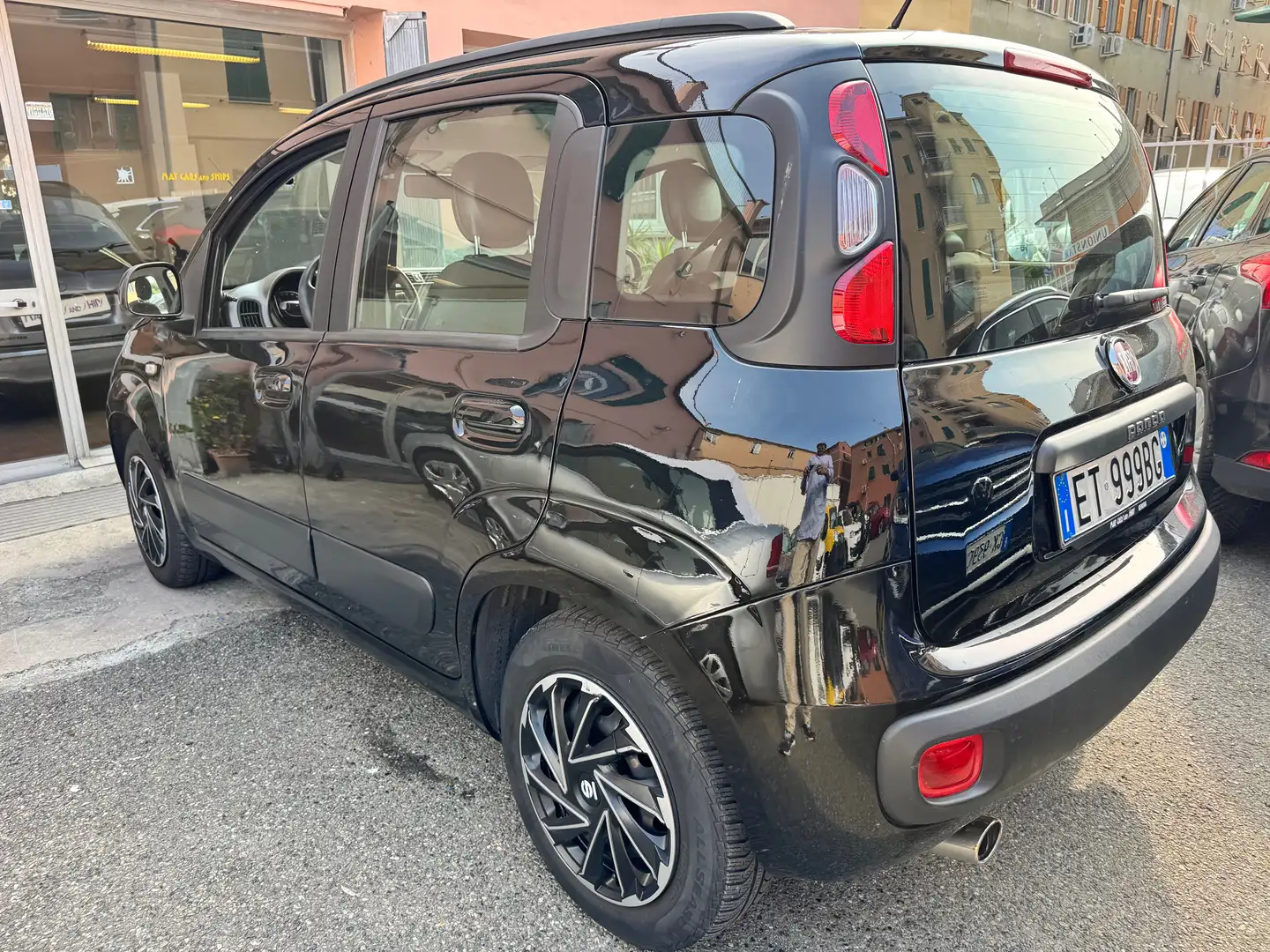 Fiat Panda Panda 1.2 Easy 69cv GPL 5 Posti Negro - 2
