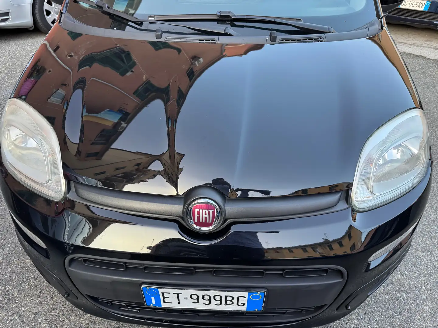 Fiat Panda Panda 1.2 Easy 69cv GPL 5 Posti crna - 2