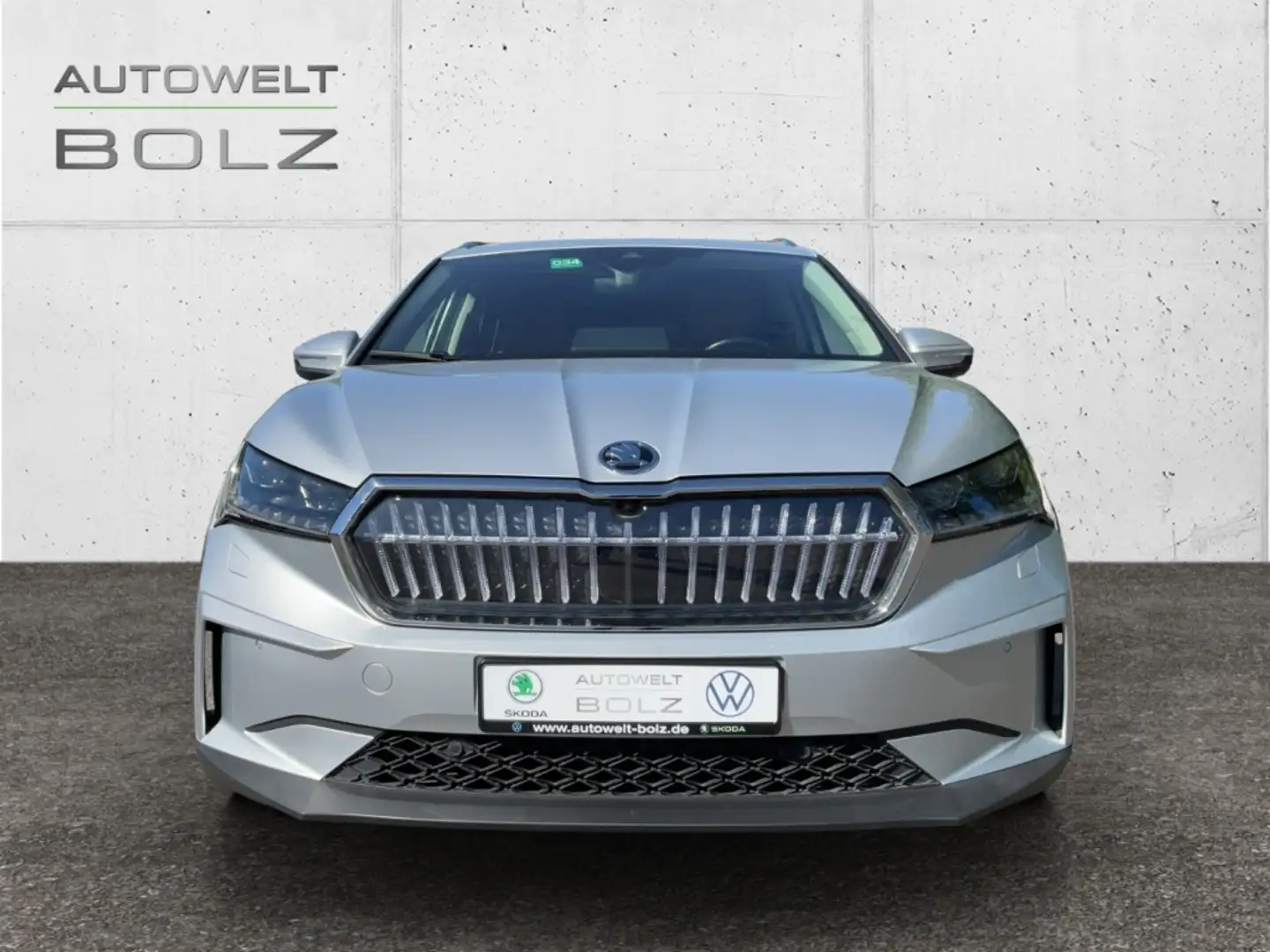 Skoda Enyaq 80x ecoSuite HUD AHK Panod 360 Navi Leder Digitale Silber - 2