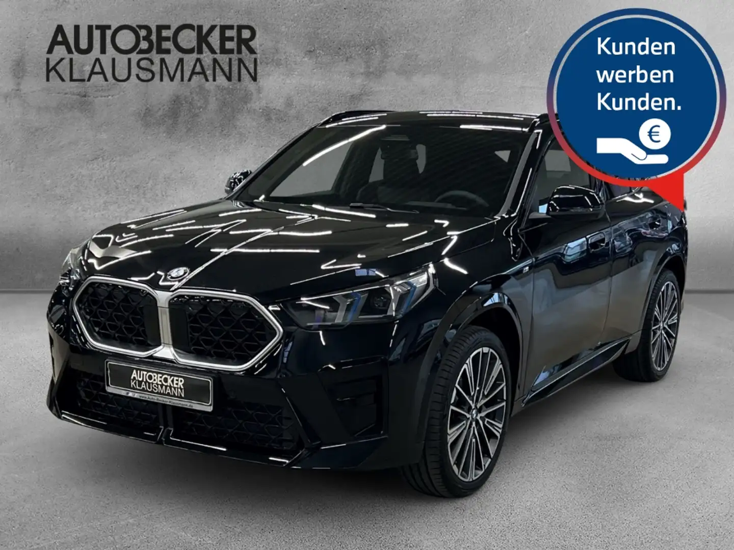 BMW X2 sDrive20i M Sport LMR 20'' Park-Assistent HUD AD N Noir - 1
