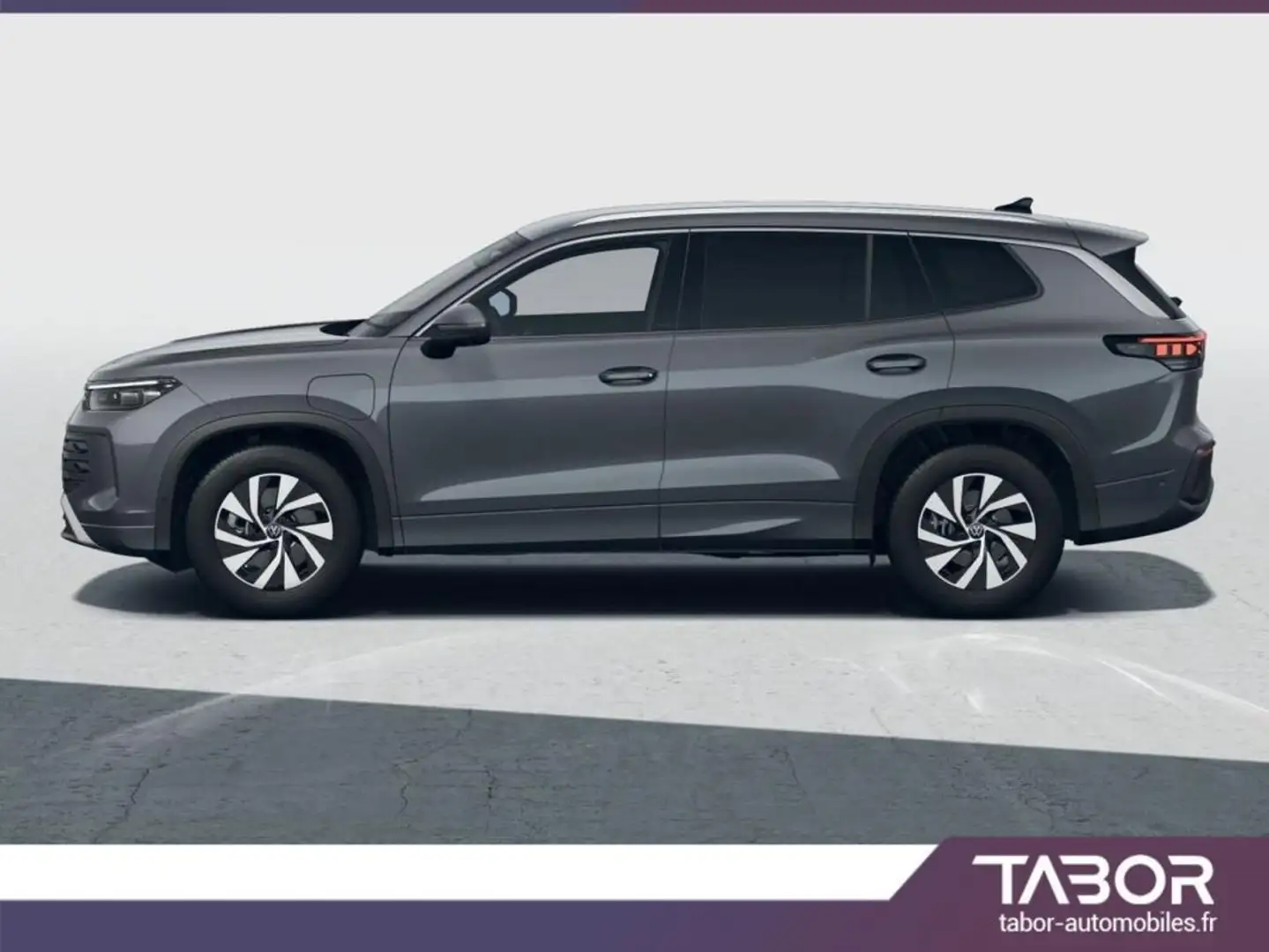Volkswagen Tayron 1.5 eHybrid 204 DSG LED+ GPS Gris - 2