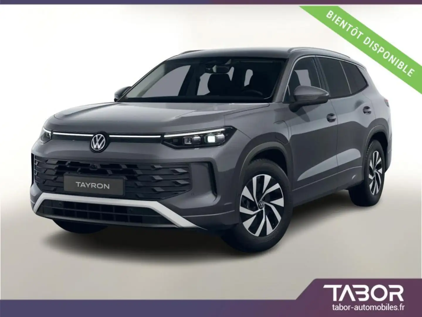 Volkswagen Tayron 1.5 eHybrid 204 DSG LED+ GPS Gris - 1