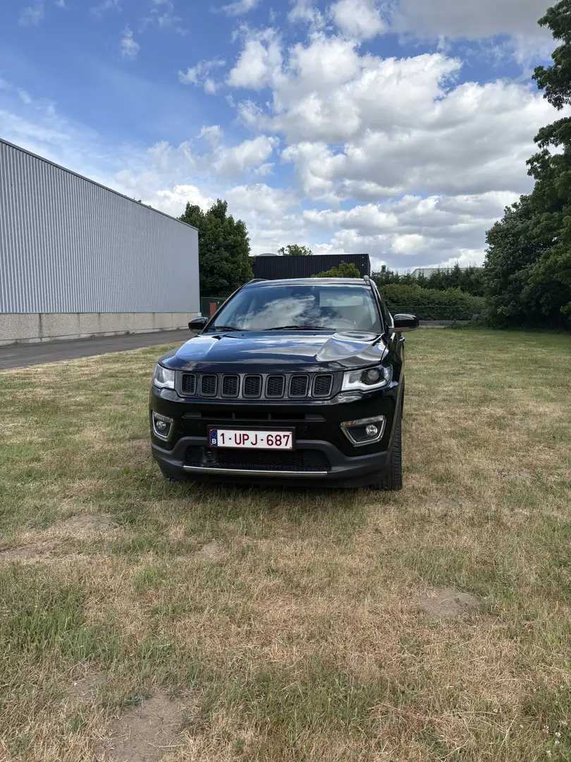 Jeep Compass 1.4 MultiAir Active Drive Automatik Limited op LPG Noir - 2