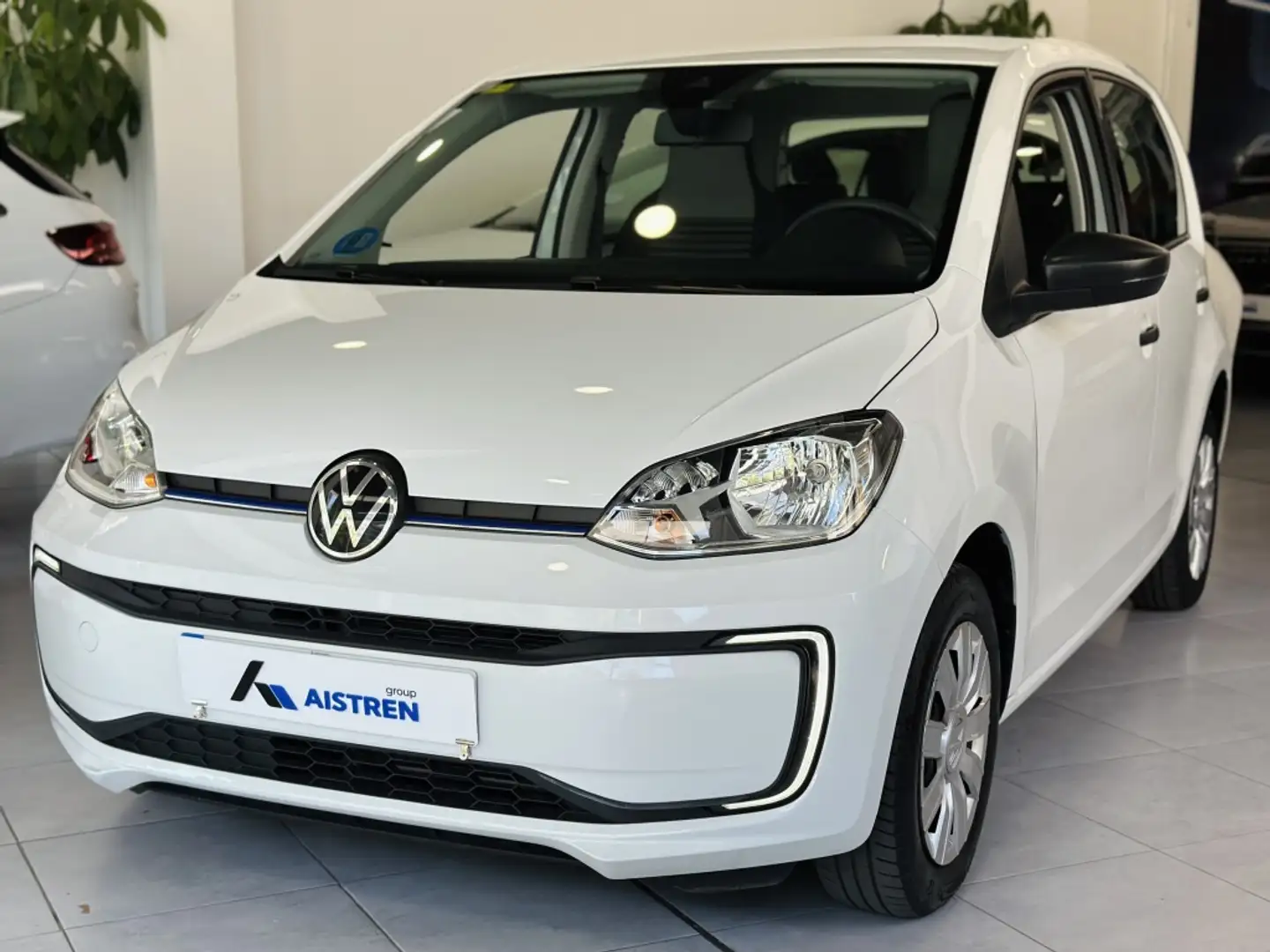 Volkswagen up! e-Up! Blanco - 1