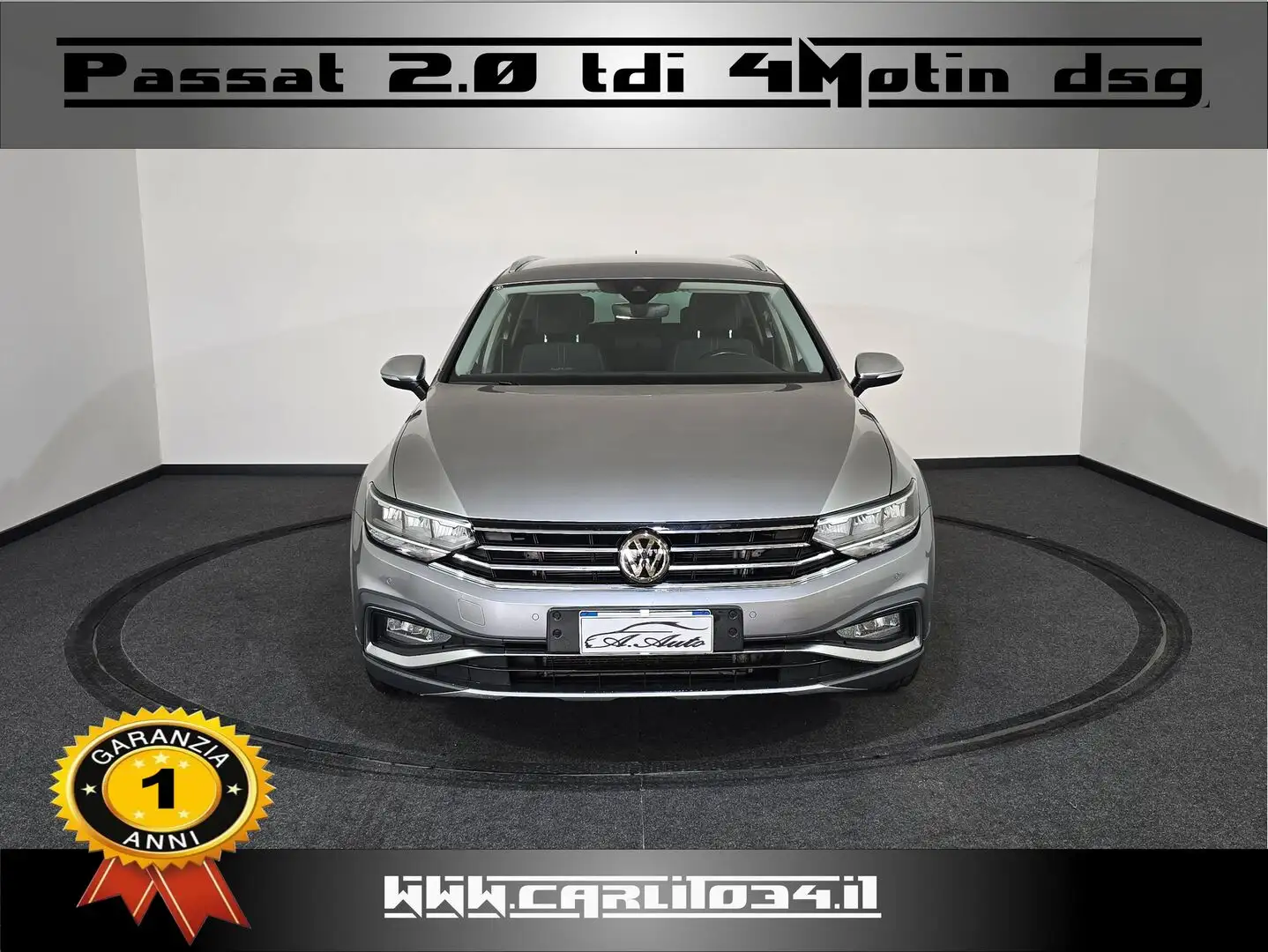 Volkswagen Passat Alltrack 2.0 tdi 4motion 190cv dsg Silber - 1