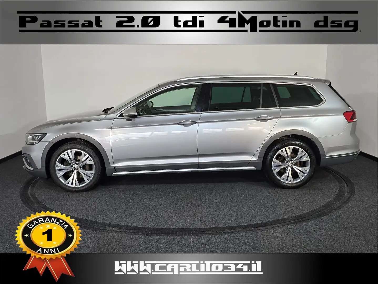 Volkswagen Passat Alltrack 2.0 tdi 4motion 190cv dsg Silber - 2