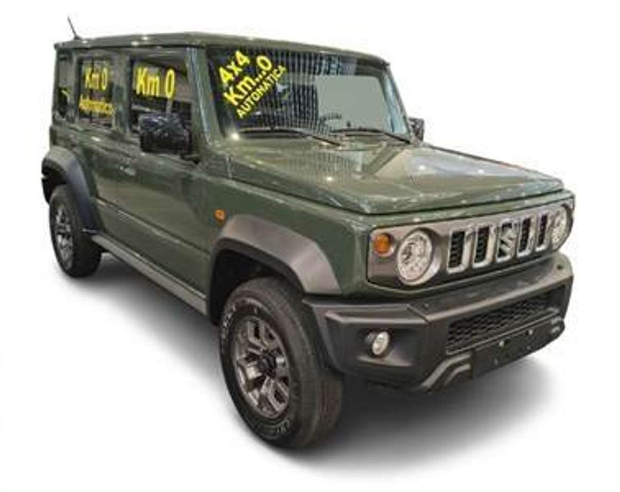 Suzuki Jimny Jimny 1.5 Benzina 102cv Automatico 5Porte 4WD Autovettura