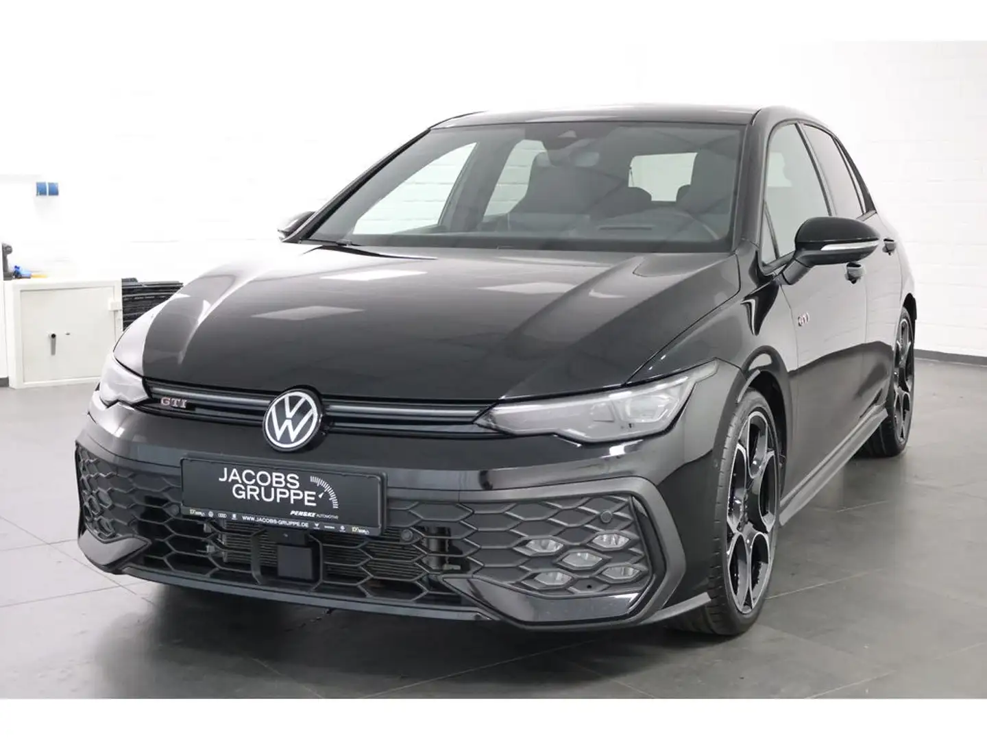 Volkswagen Golf VIII 2.0 TSI GTI "Black Style" DSG,Navi, Schwarz - 2
