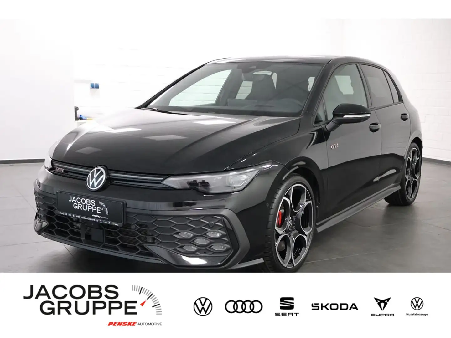 Volkswagen Golf VIII 2.0 TSI GTI "Black Style" DSG,Navi, Schwarz - 1
