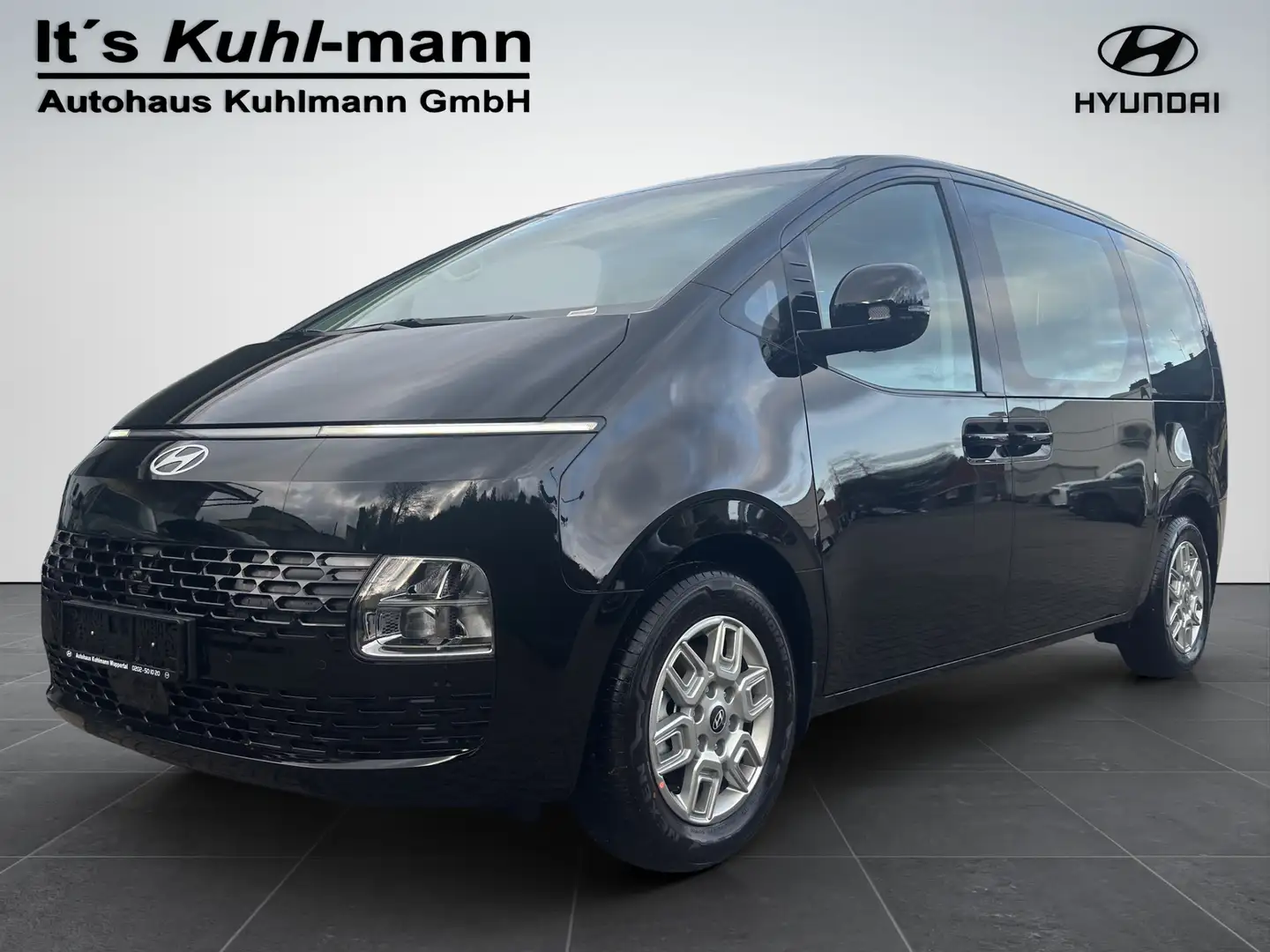 Hyundai STARIA HEV 9-Sitzer Trend Park-P. Pano Easy-Access Zwart - 1