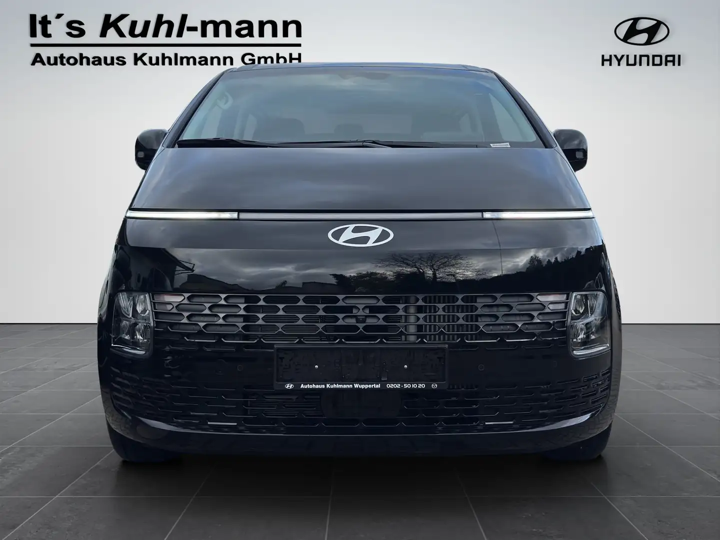 Hyundai STARIA HEV 9-Sitzer Trend Park-P. Pano Easy-Access Zwart - 2