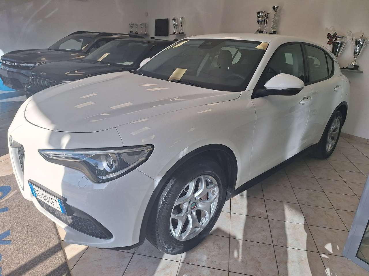 Alfa Romeo Stelvio 2.2 t Business Q4 190cv auto
