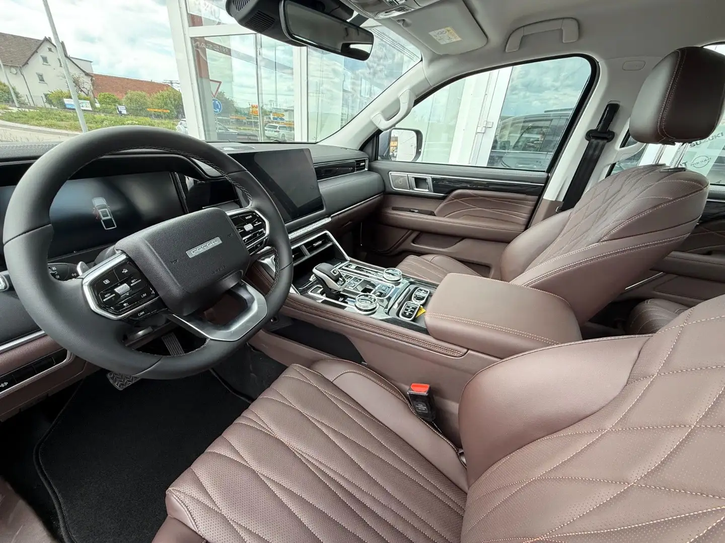 Foton Foton 4 Pick-Up 4x4 Grau - 2