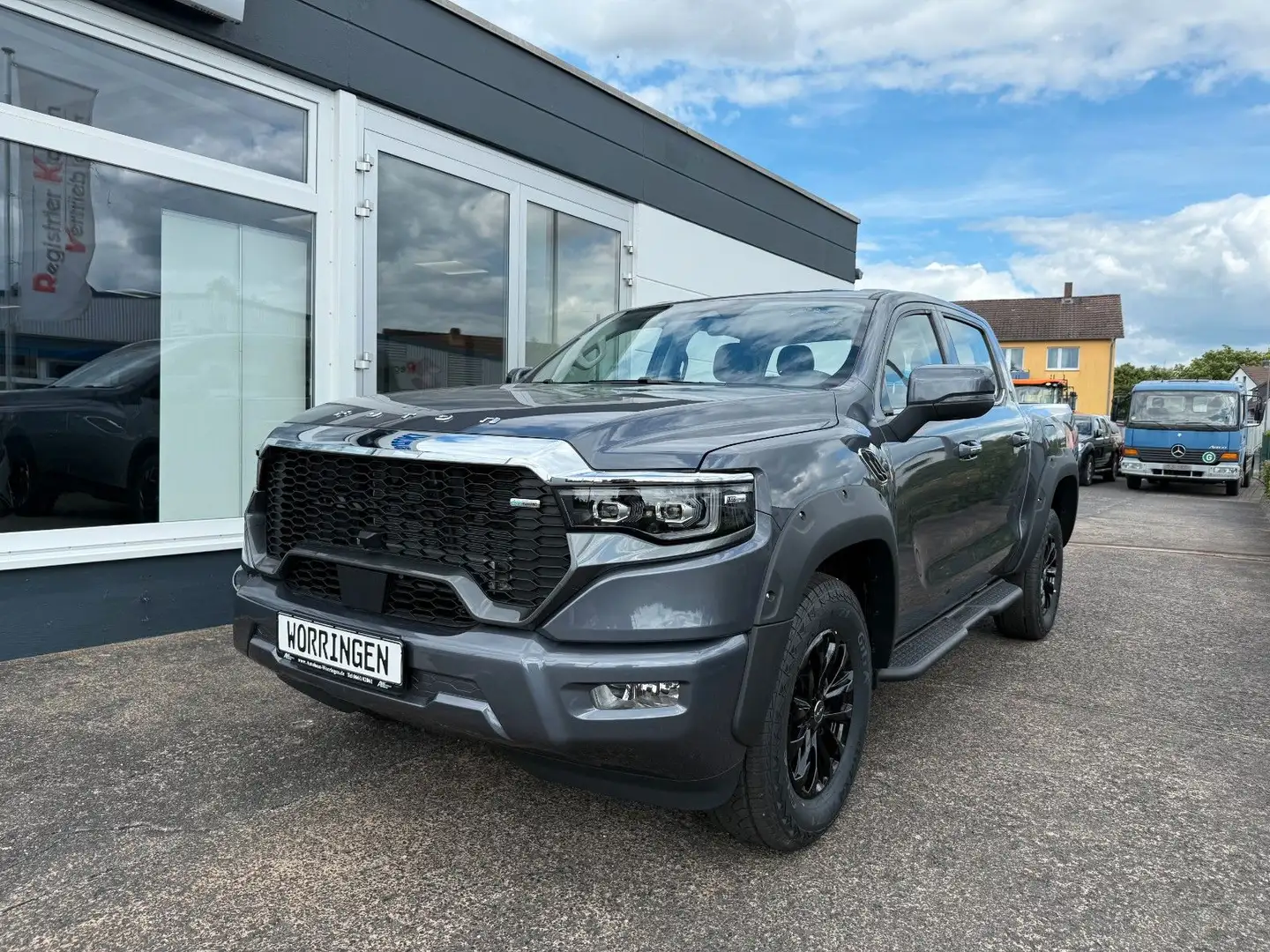 BAIC Foton 4 Pick-Up Grau - 1