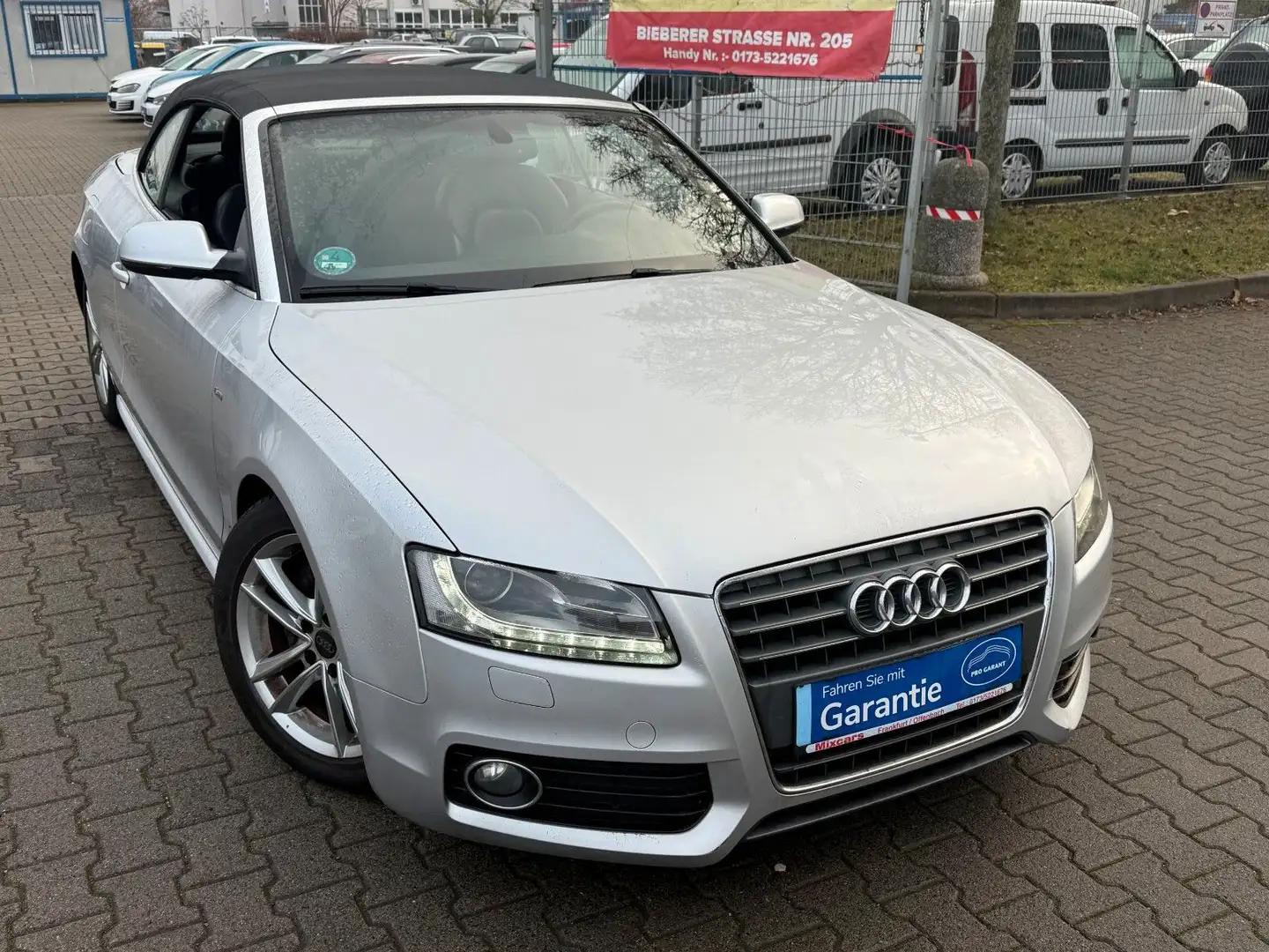 Audi A5 2.0 TFSI Cabriolet*S.LINE SPORT PAKET / PLUS* Silber - 1