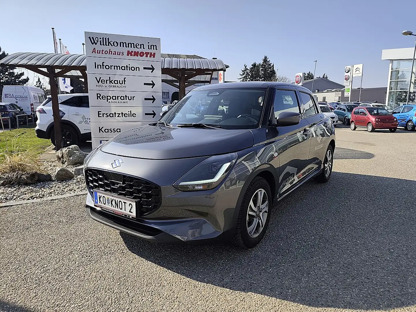 Suzuki Swift 1,2 Hybrid Shine Grau - 1