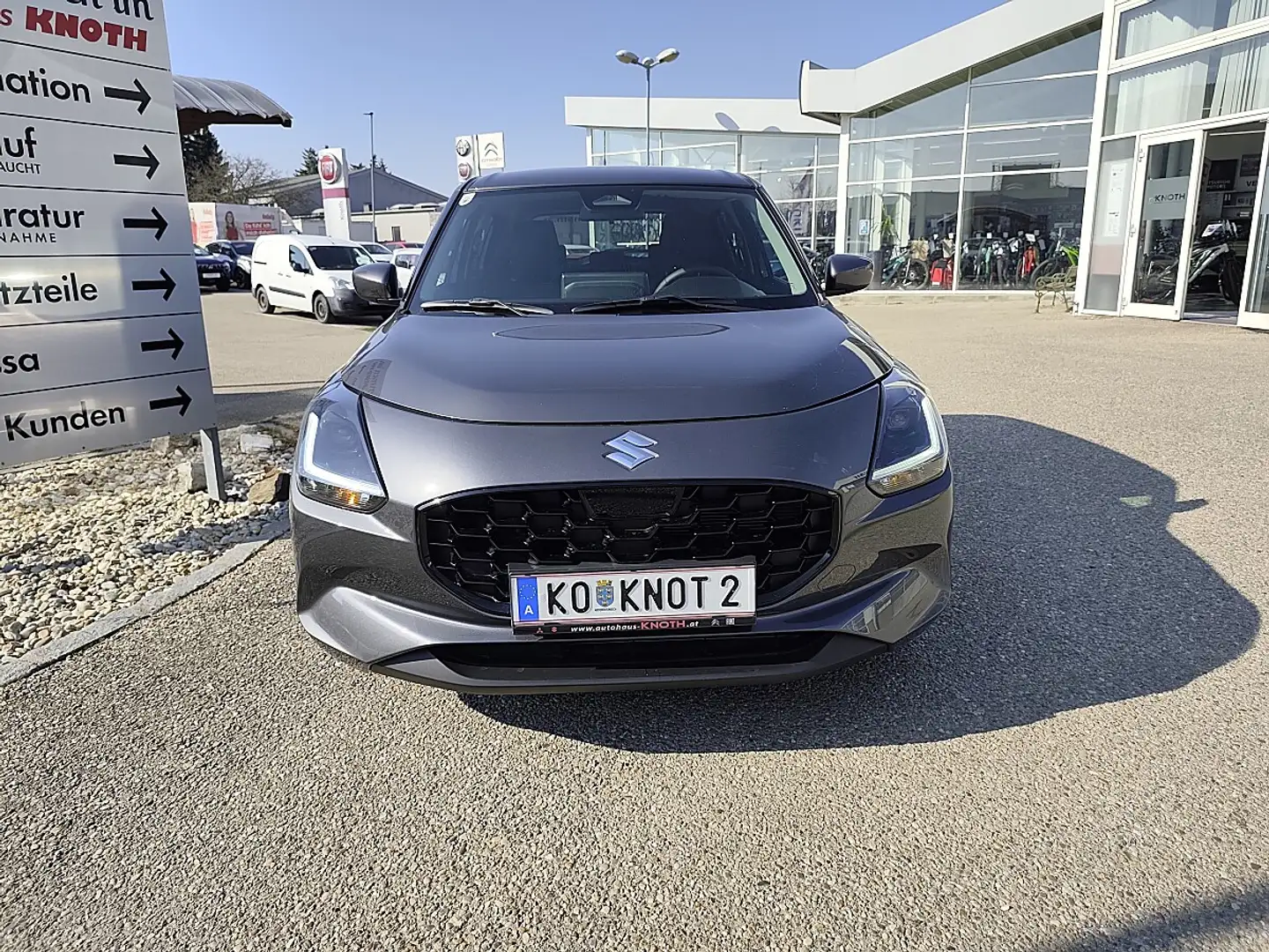 Suzuki Swift 1,2 Hybrid Shine Grau - 2