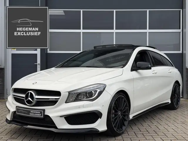 Mercedes-Benz CLA 45 AMG Shooting Brake CLA 4MATIC | Schuif-kanteldak | H/K