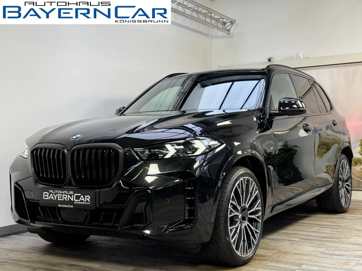 BMW X5 xDrive30d M Sport 22Zoll Sitzlüftung ACC 360° Czarny - 1