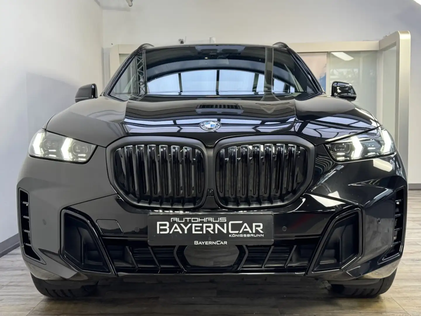 BMW X5 xDrive30d M Sport 22Zoll Sitzlüftung ACC 360° Czarny - 2