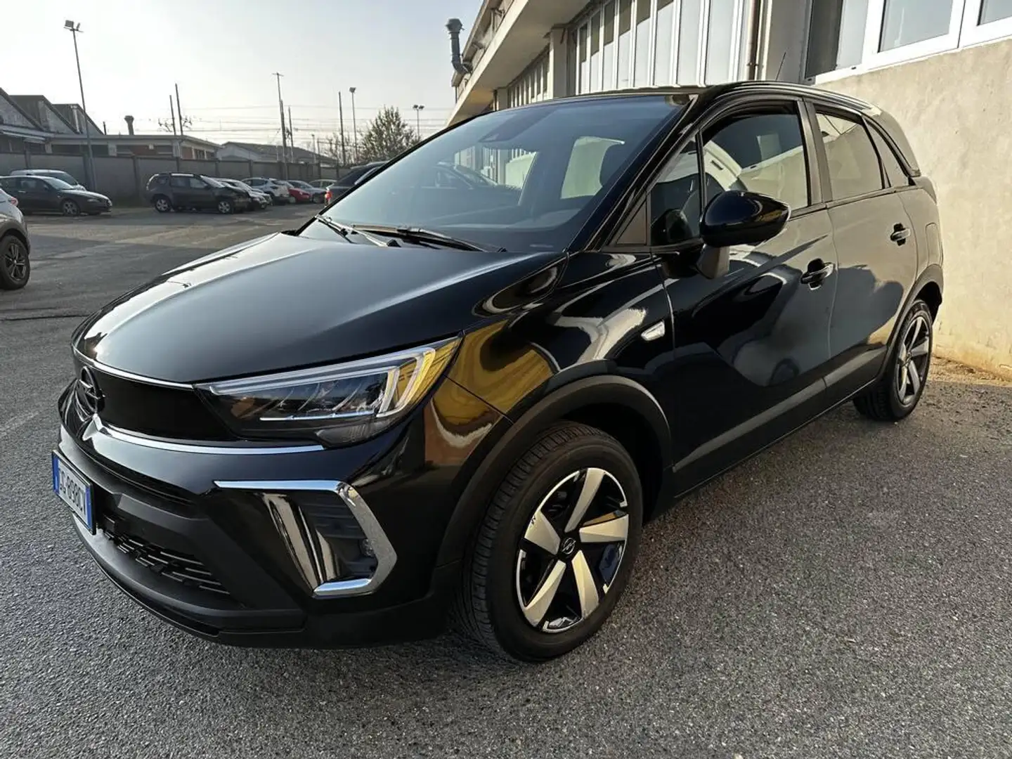 Opel Crossland X 1.5 ecotec Edition 110cv Nero - 1