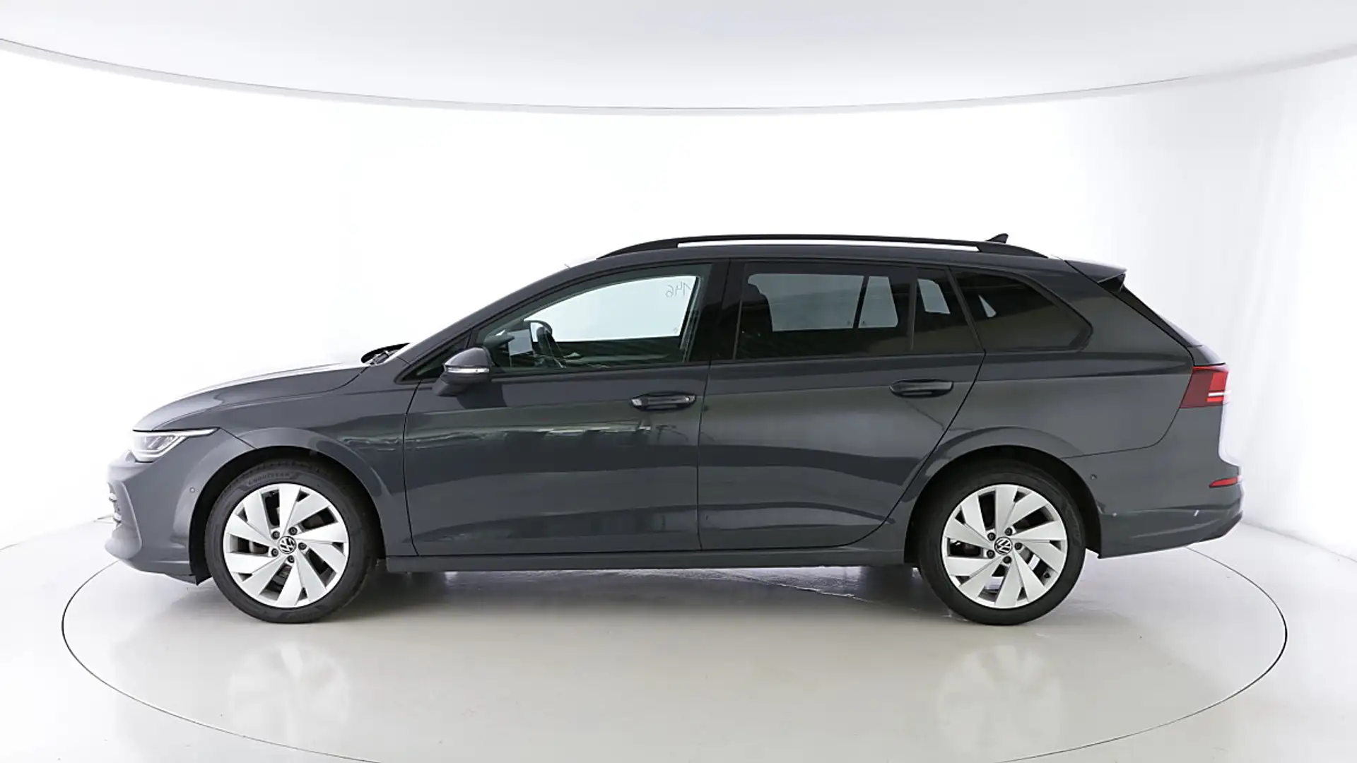 Volkswagen Golf Variant 1,5 TSI ACT Life Grau - 2