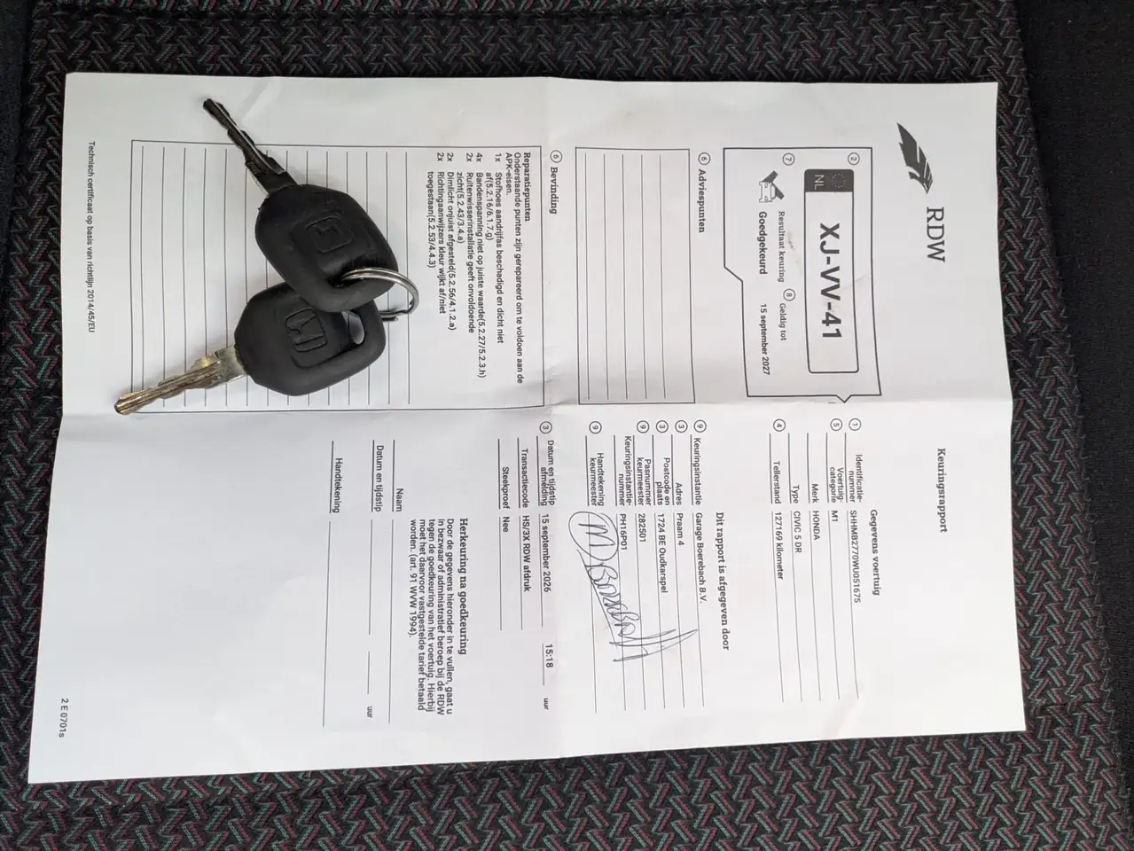 Honda Civic 1.4i S Comfort, foto 9